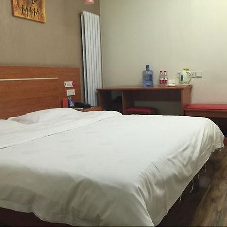 Thank Inn Chain Hotel Shangxi Changzhi Daqing Road Dış mekan fotoğraf