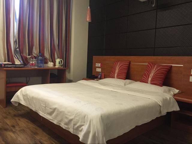 Thank Inn Chain Hotel Shangxi Changzhi Daqing Road Dış mekan fotoğraf
