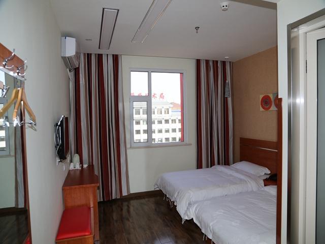 Thank Inn Chain Hotel Shangxi Changzhi Daqing Road Dış mekan fotoğraf