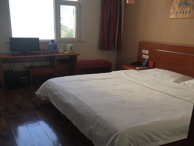 Thank Inn Chain Hotel Shangxi Changzhi Daqing Road Dış mekan fotoğraf