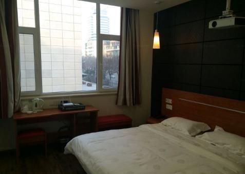 Thank Inn Chain Hotel Shangxi Changzhi Daqing Road Dış mekan fotoğraf