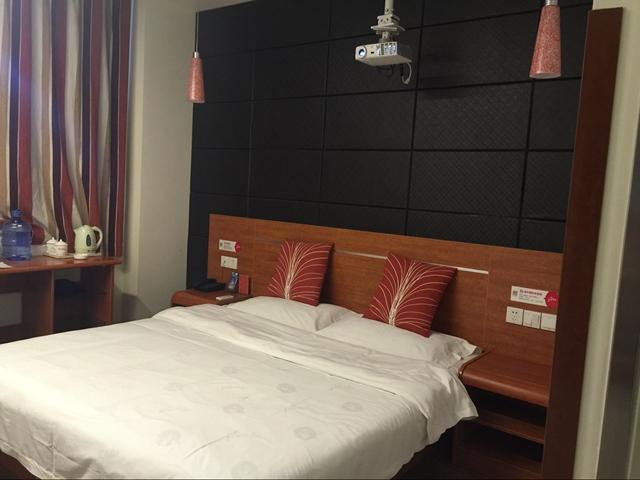 Thank Inn Chain Hotel Shangxi Changzhi Daqing Road Dış mekan fotoğraf